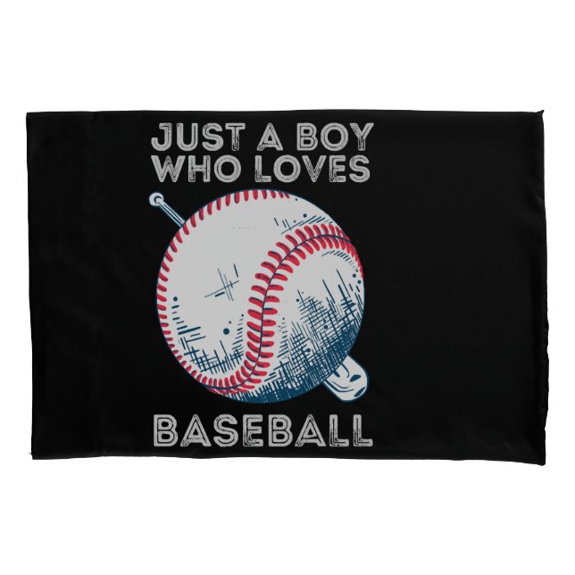 Só um garoto que ama beisebol em Bateria de Baseba (Frente)