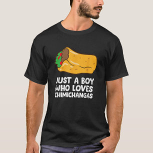 Só um menino que ama a camisa Chimichangas