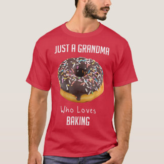 Só Uma Avó Que Adora Fazer Camiseta