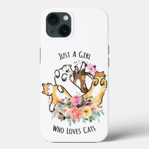 Só uma garota que ama o Gatinho dos gatos