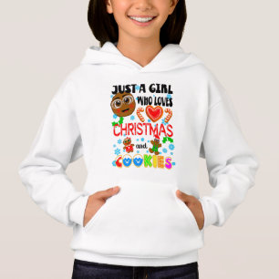 Só uma garota que ama o Natal e os biscoitos