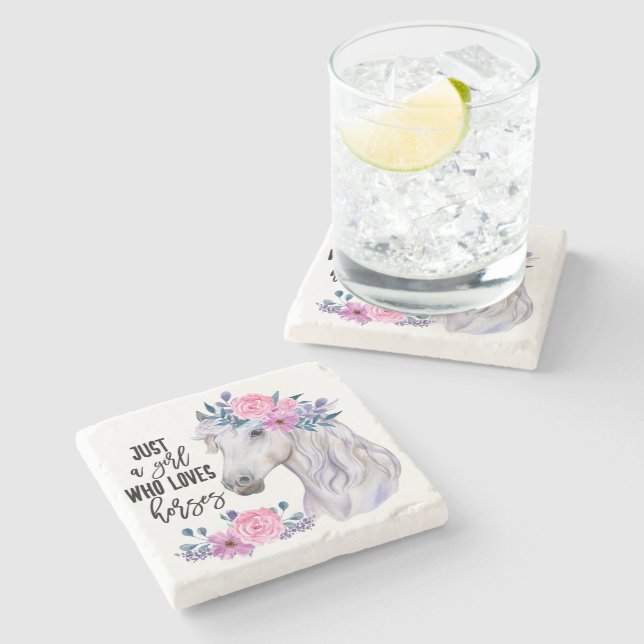 Só uma garota que ama Porta copos de pedra (Lateral)