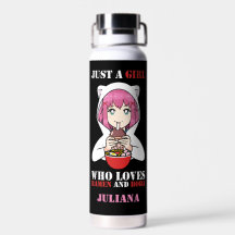 Só uma garota que ama Ramen e Boba