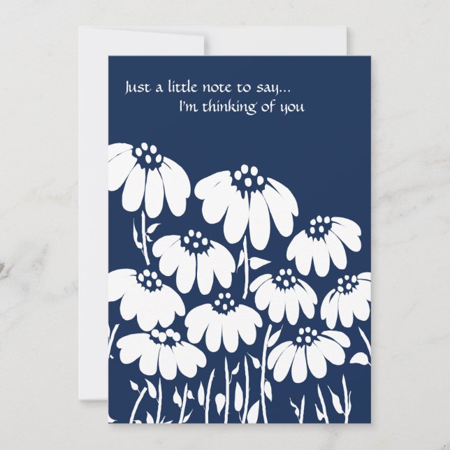 Só uma pequena nota... Cartão de Notas  (Frente)