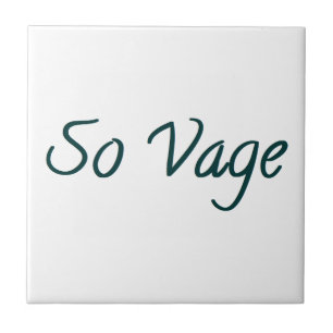 so vage
