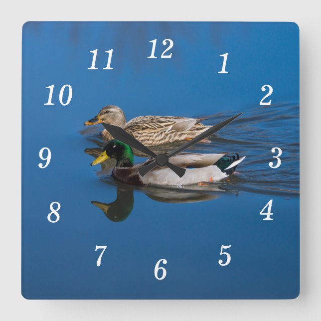 Só Você E Eu Relógio De Parede (Frente)