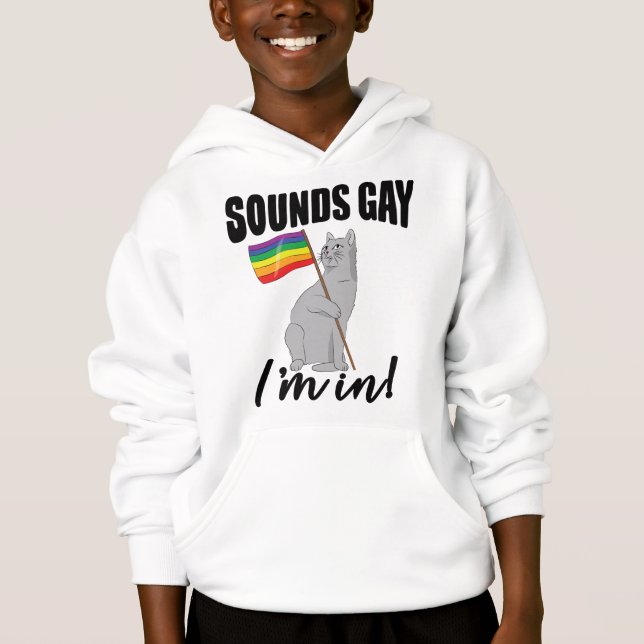 Soa Gay, estou em Gato (Frente)