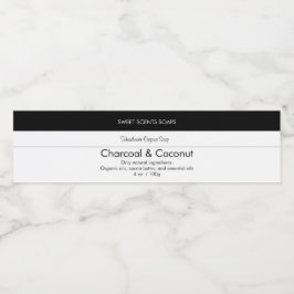 Soap Personalizado Adicione Seu Logotipo Etiqueta 