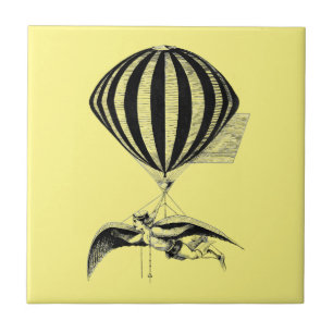Soar Beyond Limit: Aerialista com Wings Vintage