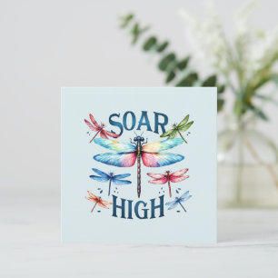 Soar High - Dragonfly Artística