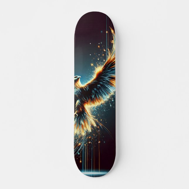 Soaring Hawk Skateboard (Frente)