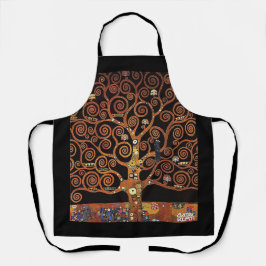 Sob a Árvore da Vida, Klimt Art,