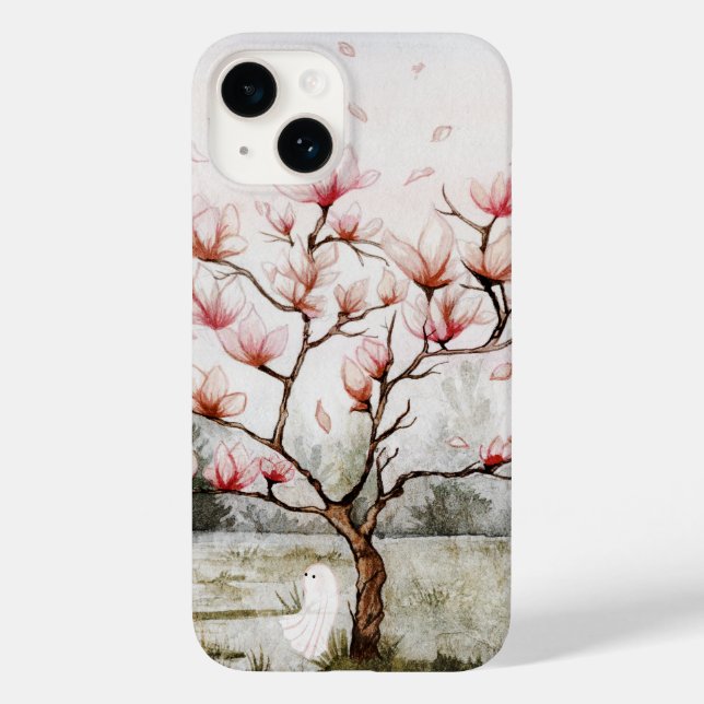 Sob a Árvore Magnolia (Verso)