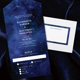 Sob a Astronomia Espacial das Estrelas Casamento