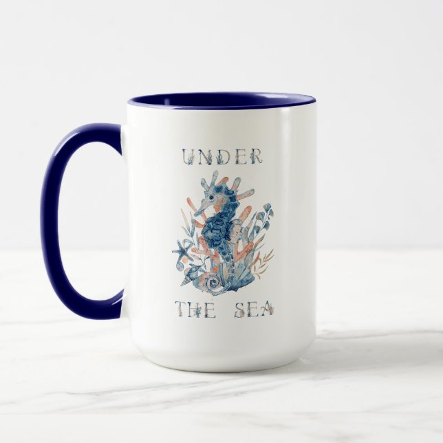 Sob A Caneca Marítima (Esquerda)