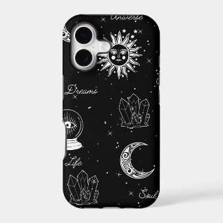 Sob a Capa de telefone do iPhone Celestial 11