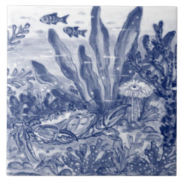 Sob A Cena Do Mar Negro Do Oceano Azul Cena Do Car