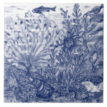 Sob A Cena Do Mar Negro Do Oceano Azul Cena Mural 