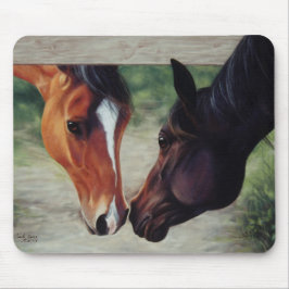 Sob a cerca - mousepad