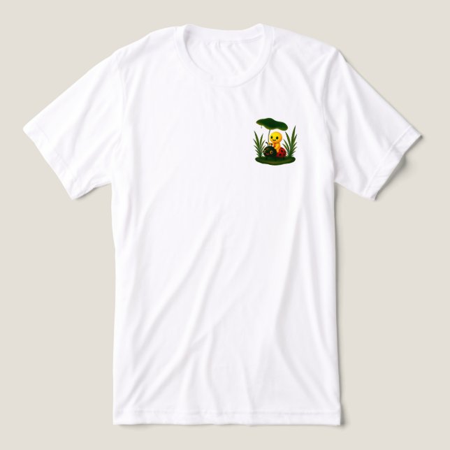 Sob a Copa Verde (Design frontal)