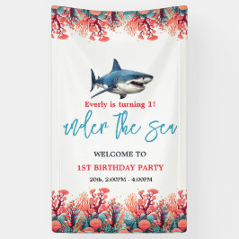 Sob a Parte primeiro aniversario do Mar