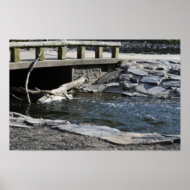 Sob a Poster da ponte (Frente)