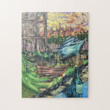 Sob a Quebra-cabeça da ponte