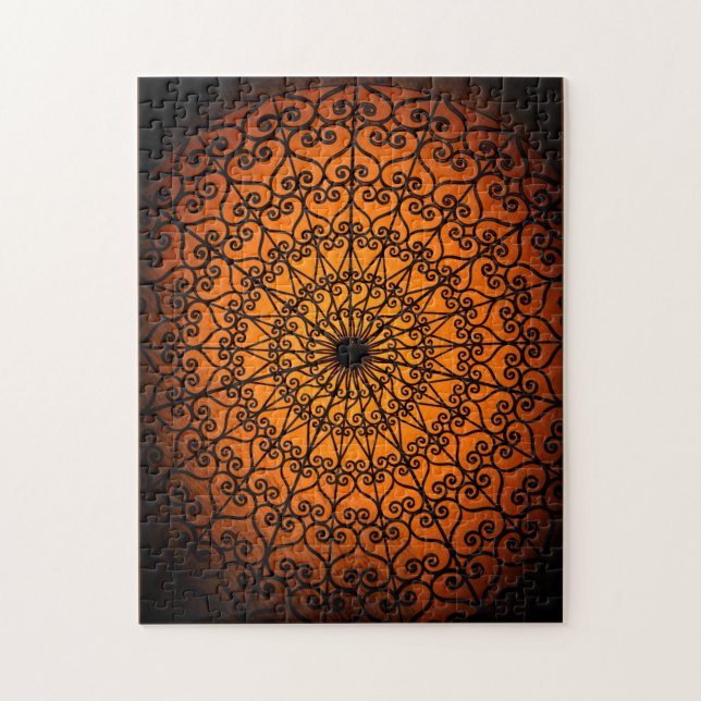 Sob a quebra-cabeça do serrote de Sangria Dome (Vertical)