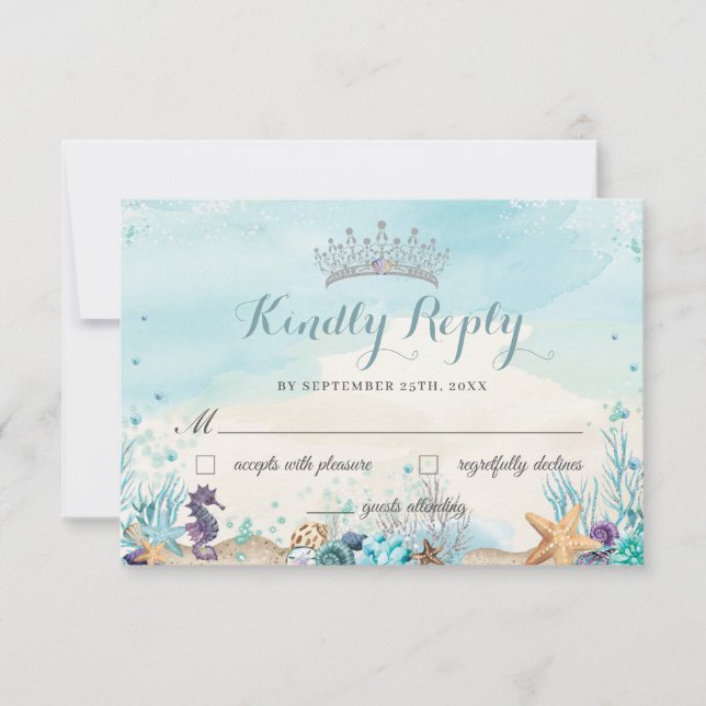 Sob a resposta de Quinceañera, Sea Beach Sweet 16 (Frente)