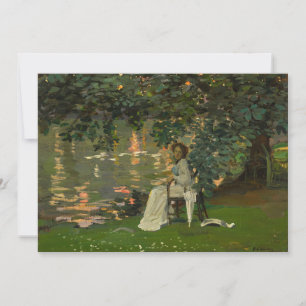 Sob As Árvores, Ranelagh   Sir John Lavery