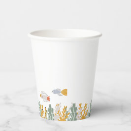 Sob as Copas do Mar | Algas marinhas e peixes