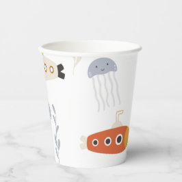 Sob as Copas do Mar | Submarinos e águas-vivas