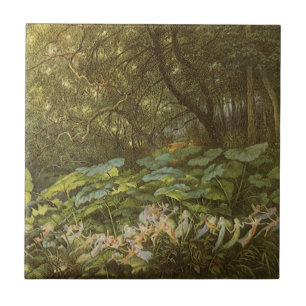 Sob as Folhas de Dock por Richard Doyle, Arte de F