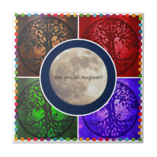 Sob céus de agosto…