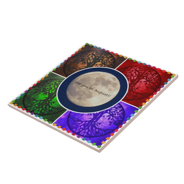 Sob céus de agosto… (Lateral)