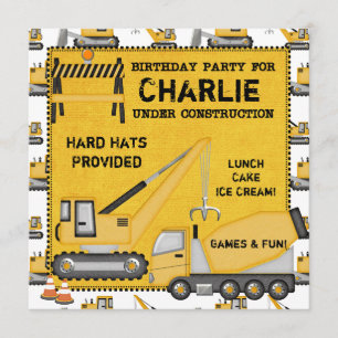 Sob convites feitos sob encomenda do aniversário