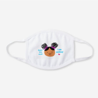 Sob Esta Máscara Estou Sorrindo de máscara