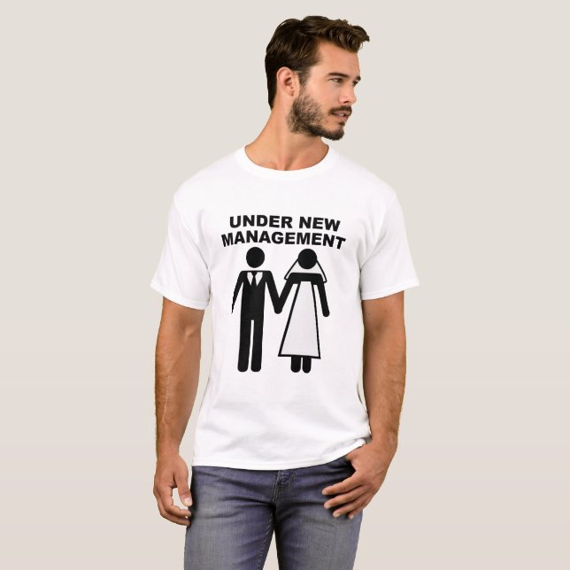 Sob Nova Administração Camiseta Divertida (Frente Completa)
