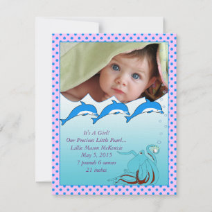 Sob o anúncio da Sea Baby Girl