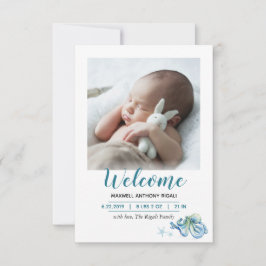 Sob o Anúncio de Nascimento do Mar