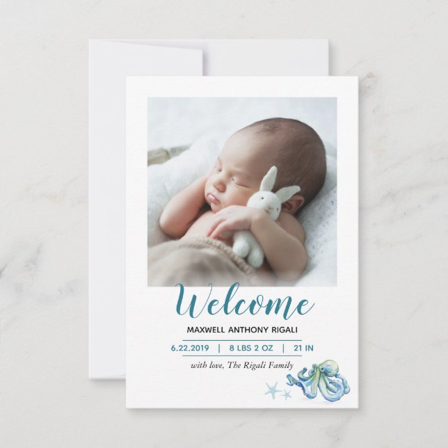 Sob o Anúncio de Nascimento do Mar (Frente)