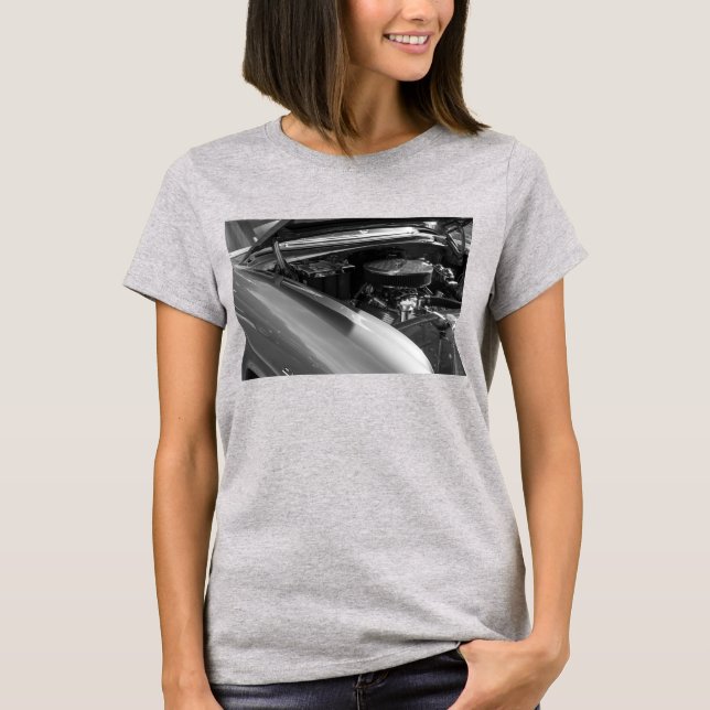 Sob O Camiseta Do Capuz (Frente)