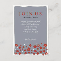 SOB O Cartão de Resposta de Casamento Judaico CHUP