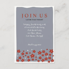 SOB O Cartão de Resposta de Casamento Judaico CHUP