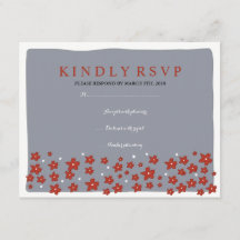 SOB o cartão de resposta do casamento judaico de