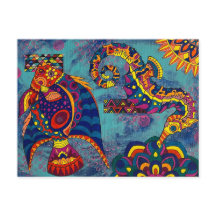 Sob o Cartão Postal Marítimo