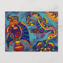 Sob o Cartão Postal Marítimo