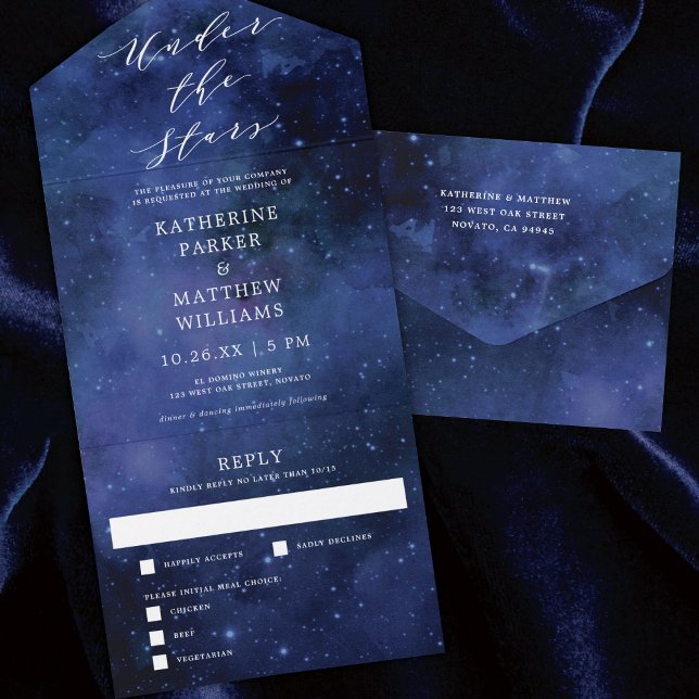 Sob O Casamento Da Astronomia Espacial Elegante (Criador carregado)