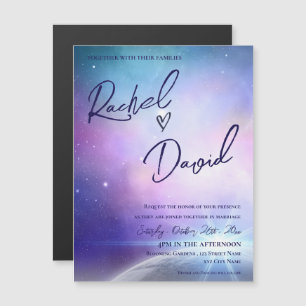 Sob o Casamento da Tipografia Rosa Púrpura