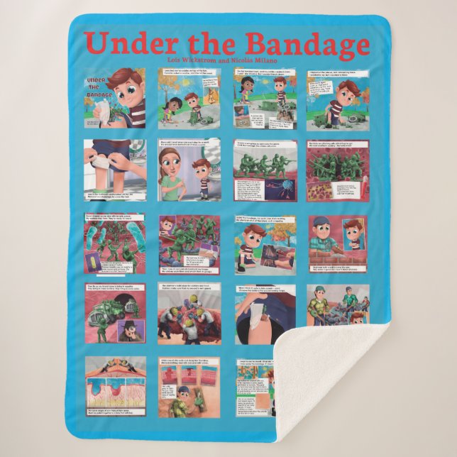 Sob o cobertor da banda (Frente)